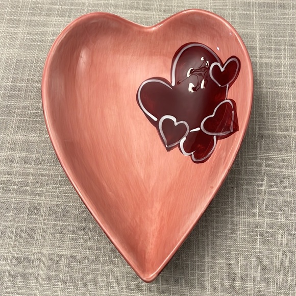 Valentines dish and serving plate - Picture 4 of 6
